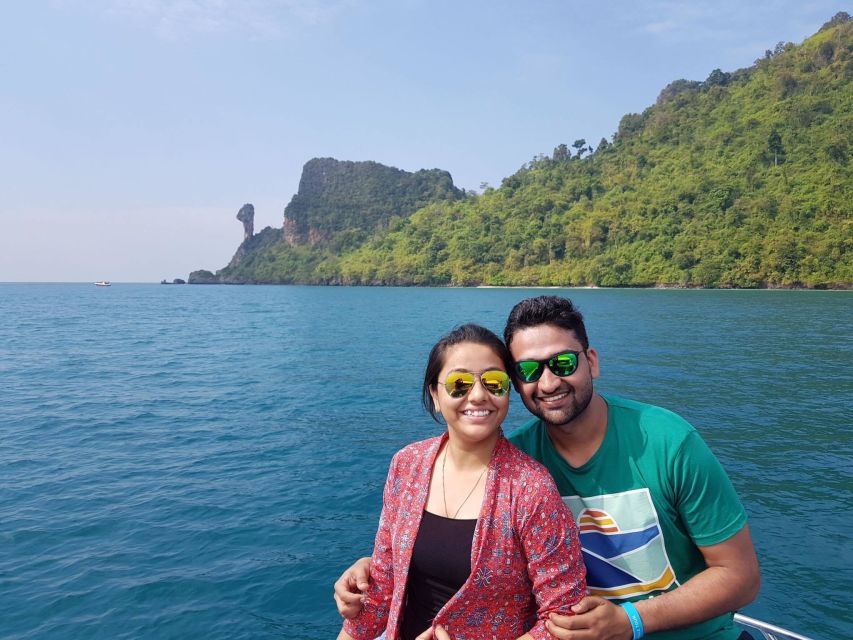 Krabi: 4 Islands Day Trip by Speedboat Including Lunch Box - Early pickup and the ride to Railay