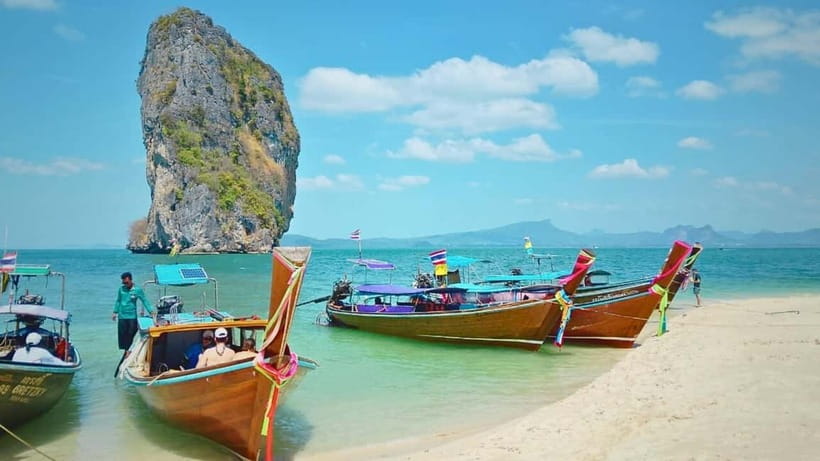 Krabi: 4 Islands Hopping & Snorkeling Tour - Four useful things to know before booking