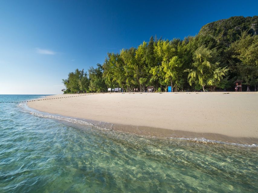 Krabi: 4 Islands Hopping & Snorkeling Tour - Poda Island brings lunch and a longer pause