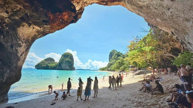 Krabi: 4 Islands Hopping & Snorkeling Tour - Chicken Island closes the route