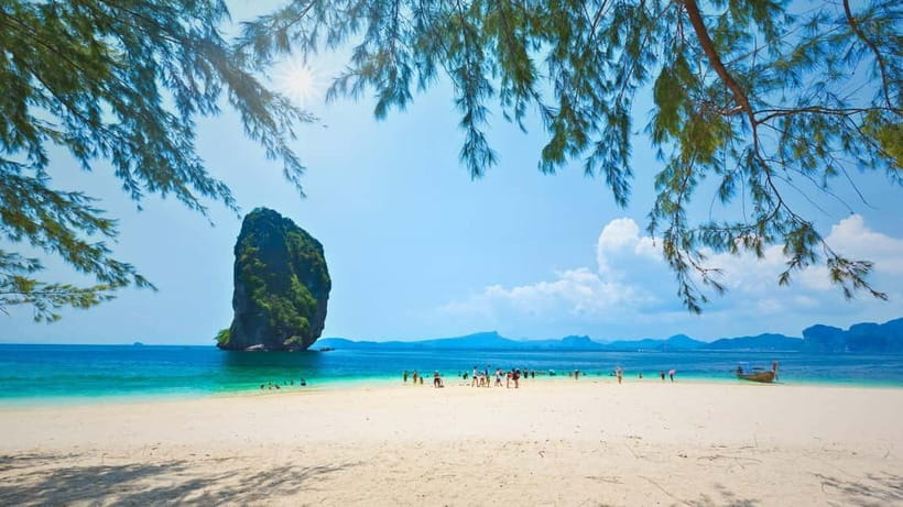 Krabi: 4 Islands Hopping & Snorkeling Tour - The boat day is as much about scenery as snorkeling