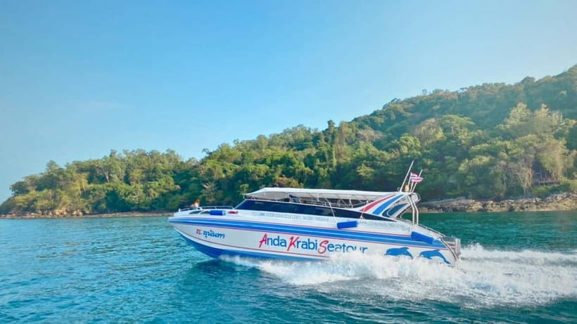 Krabi: 4 Islands Hopping & Snorkeling Tour - What the $51 price really covers