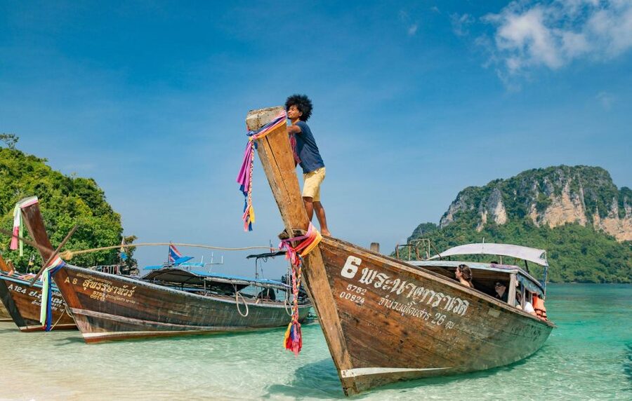 Krabi: 4 Islands & Krabi's Separated Sea Longtail Boat Tour - What to bring for a better day