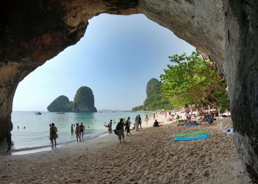 Krabi: 4 Islands & Krabi's Separated Sea Longtail Boat Tour - Koh Tub, Mor Island, and the disappearing sandbar