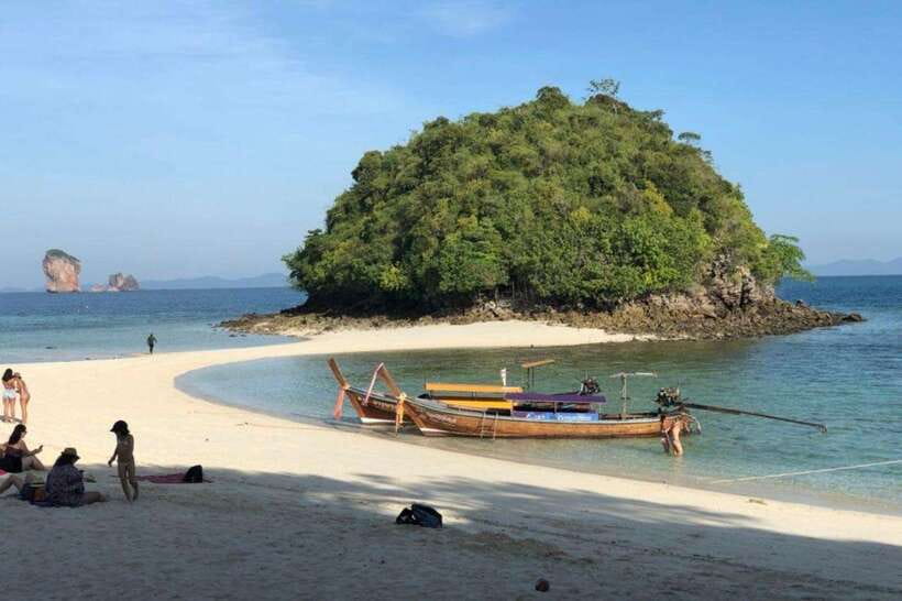 Krabi: 4 Islands Longtail Boat Tour with Lunch - What the boat ride feels like