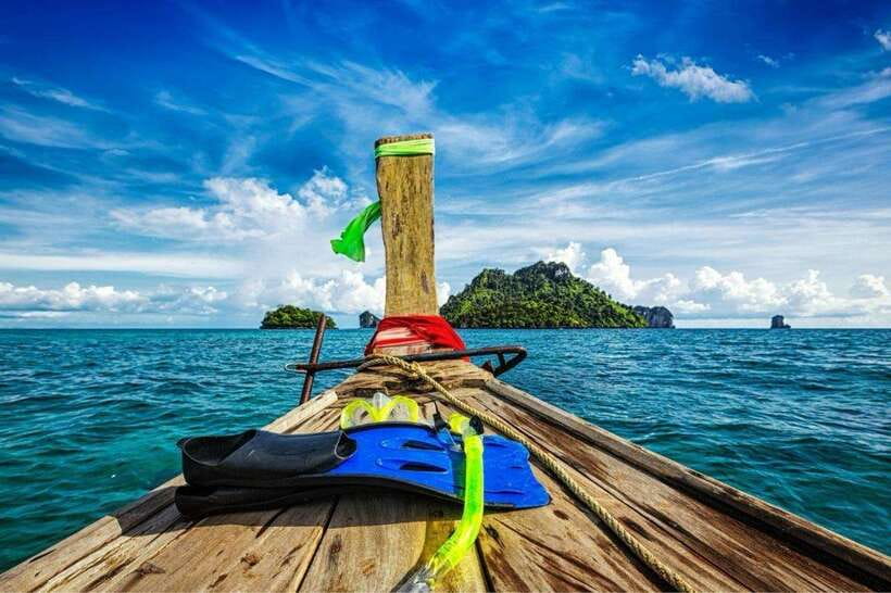 Krabi: 4 Islands Longtail Boat Tour with Lunch - The early pickup and one-hour transfer