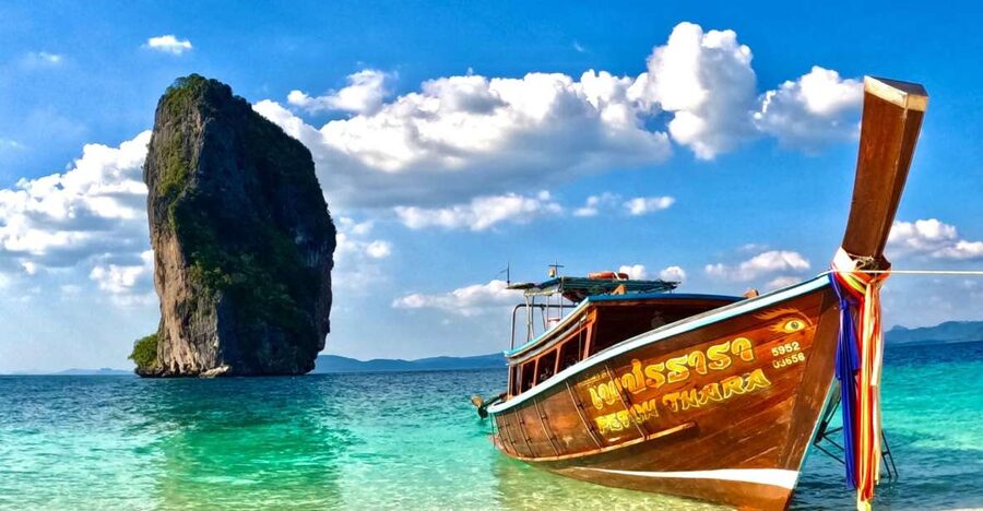 Krabi: 4 Islands Snorkeling Tour by Longtail Boat - A full morning from Ao Nang to Nopparat Thara Pier