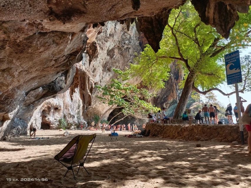 Krabi: 4 Islands Snorkeling Tour by Longtail Boat - Chicken Island and the famous rock profile