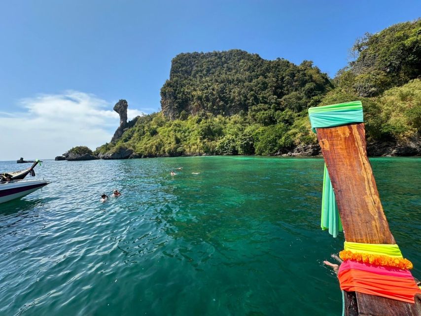 Krabi: 4 Islands Snorkeling Tour by Longtail Boat - The practical limits of a shared longtail tour