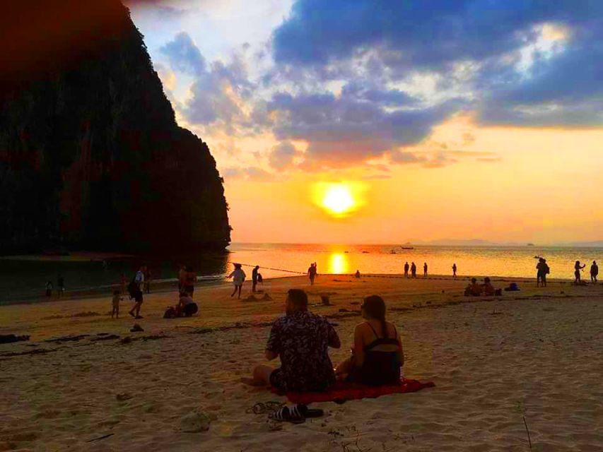 Krabi: 4 Islands Sunset Longtail Boat Tour with BBQ Dinner - Key points to know before booking