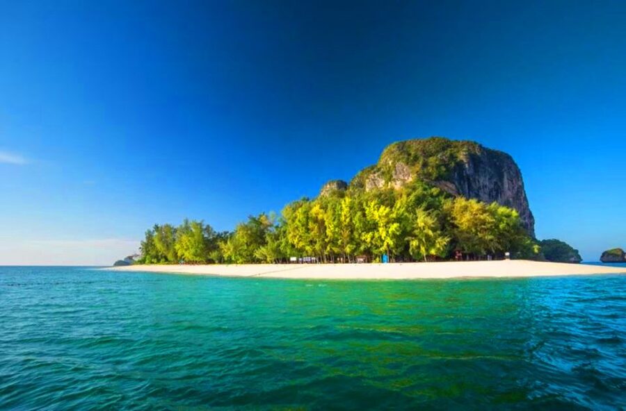 Krabi: 4 Islands Sunset Longtail Boat Tour with BBQ Dinner - What the $48 price really covers
