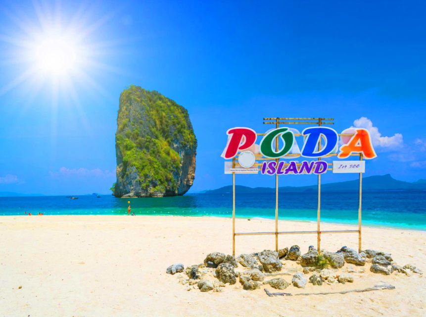 Krabi: 4 Islands Sunset Longtail Boat Tour with BBQ Dinner - Walking across the sea at Thale Waek