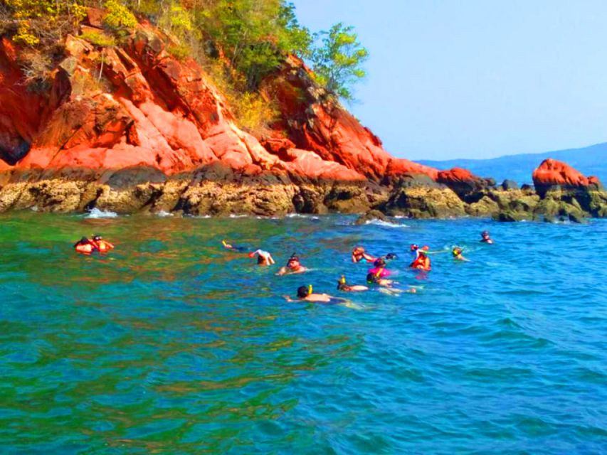 Krabi: 4 Islands Sunset Longtail Boat Tour with BBQ Dinner - Poda Island, fruit, and the beach BBQ