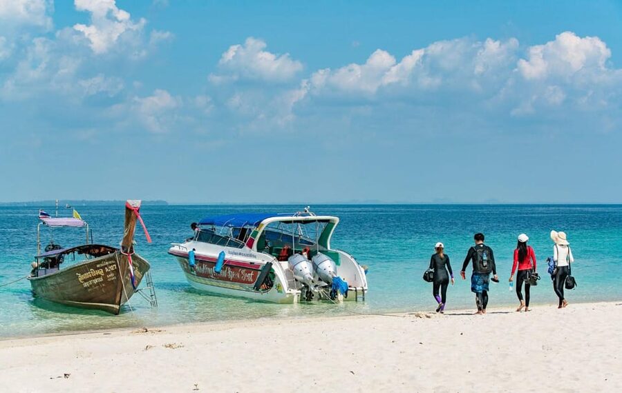 Krabi: 4 Islands & Thale Waek's Sandbar Tour By Speedboat - Key points to know before booking