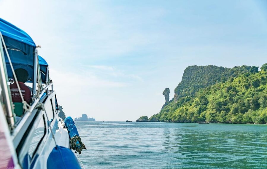 Krabi: 4 Islands & Thale Waek's Sandbar Tour By Speedboat - Staff, guide, and what is included