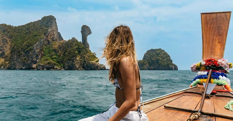 Krabi: 4 Islands Tour by Longtail Boat & Thai Buffet Lunch - What to pack for a dry, comfortable day