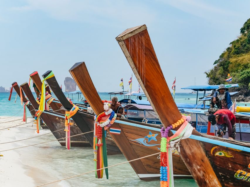 Krabi: 4 Islands Tour by Longtail Boat & Thai Buffet Lunch - The day begins at Nopparat Thara Pier
