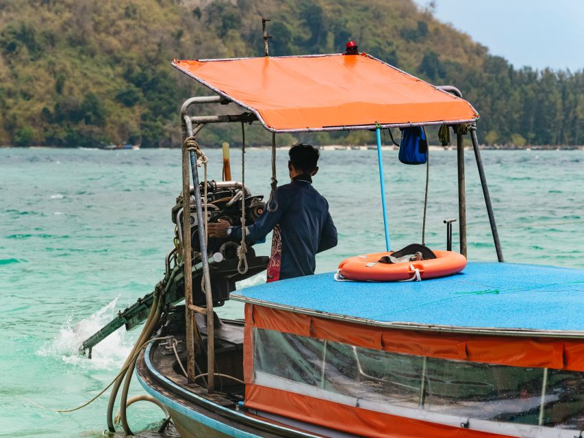 Krabi: 4 Islands Tour by Longtail Boat & Thai Buffet Lunch - Guides, safety, and the group experience