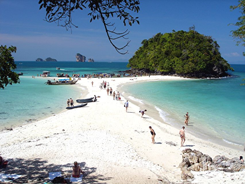Krabi: 4 Islands Tour by Longtail Boat & Thai Buffet Lunch - What the $34 price really covers