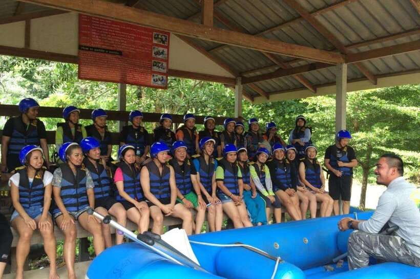 Krabi: 5km Rafting and Waterfall Tour - What this Krabi rafting trip is really like