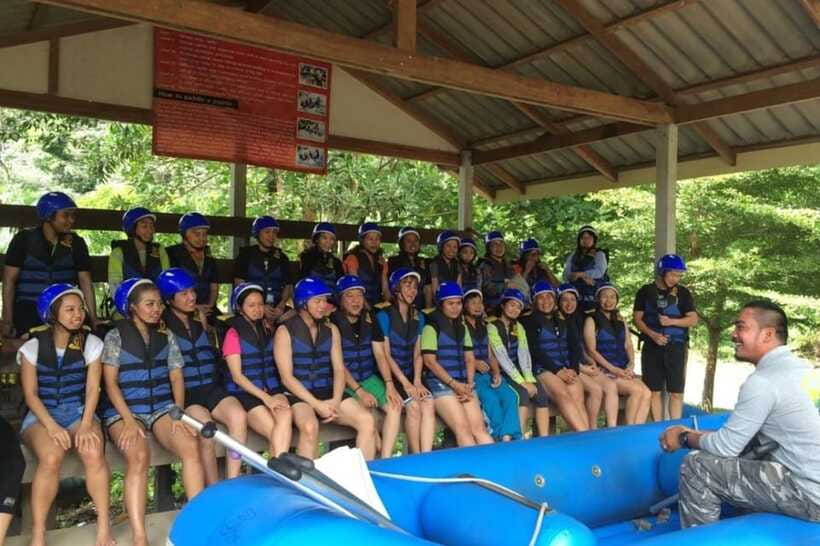 Krabi: 5km Rafting and Waterfall Tour - Is $56 good value for this day?