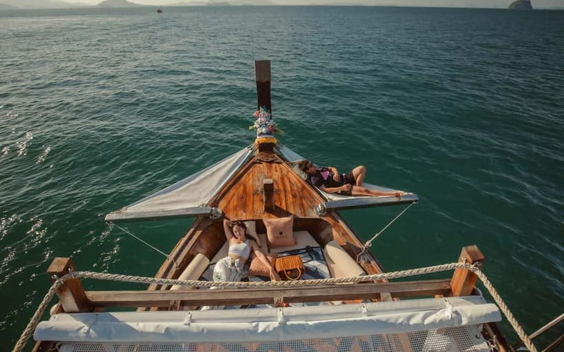 Krabi: 7 Island Tour by Luxury Longtail Boat with Snorkeling - Key points to know before booking