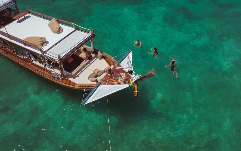 Krabi: 7 Island Tour by Luxury Longtail Boat with Snorkeling - Tup Island, Chicken Island, and the meaning of seven