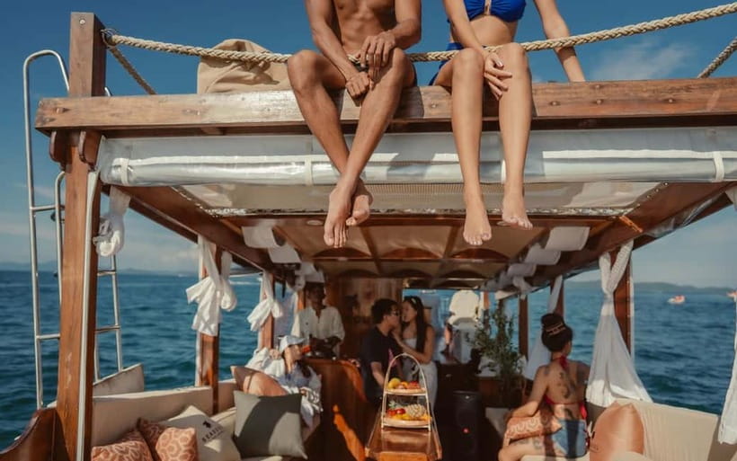 Krabi: 7 Island Tour by Luxury Longtail Boat with Snorkeling - Guides and crew make a real difference
