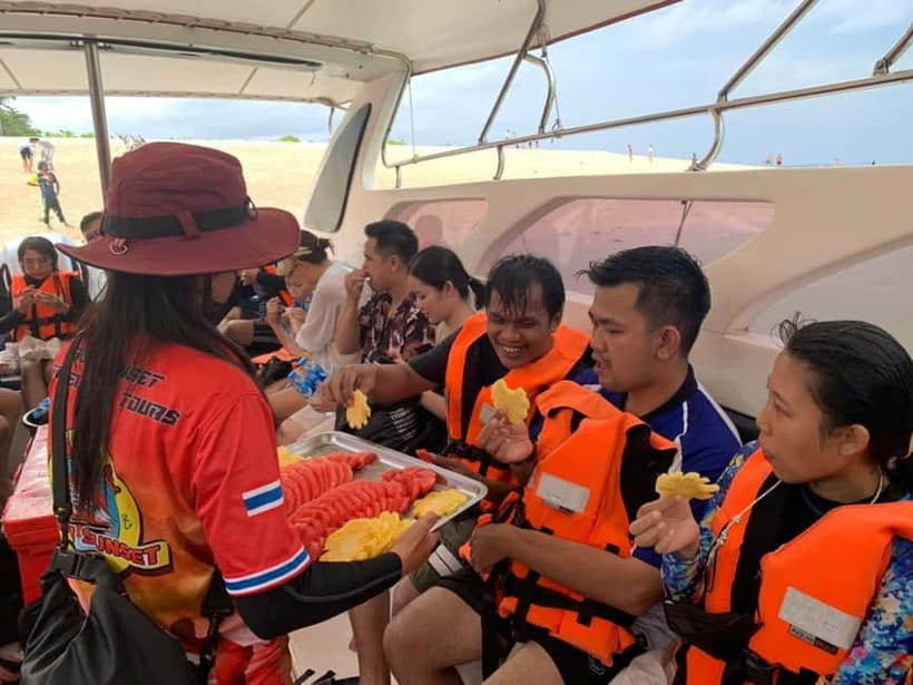 Krabi: 7 Islands Speedboat Magic to Twilight Treasures - Koh Yawasam and Koh Ma Tang Ming snorkeling