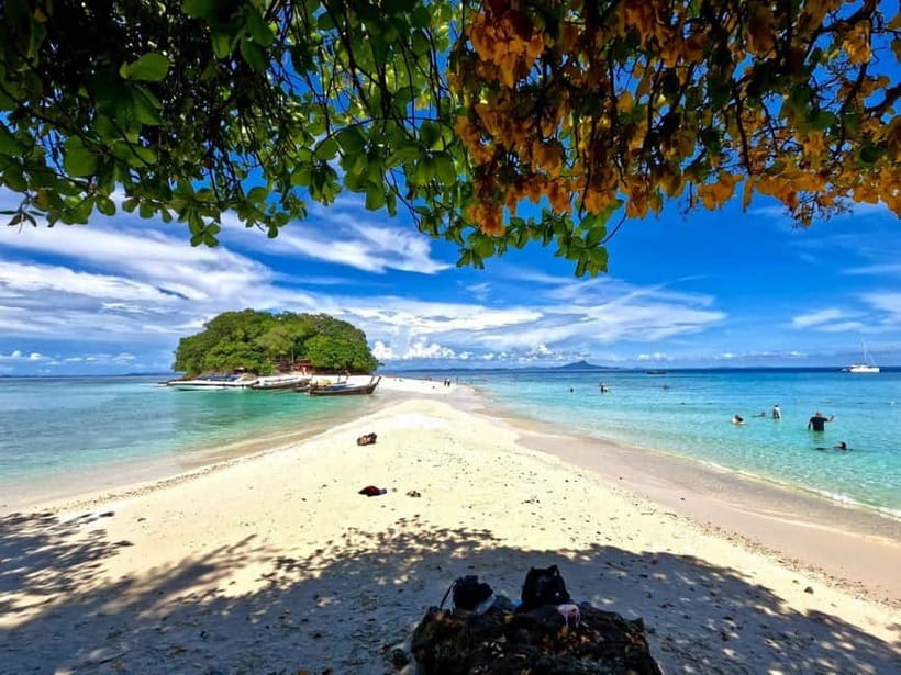 Krabi: 7 Islands Speedboat Magic to Twilight Treasures - Sunset barbecue on Poda Island