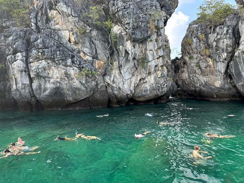 Krabi: 7 Islands Sunset by Longtail Boat with Snorkeling - Chicken Island and Krabi’s most useful photo stop
