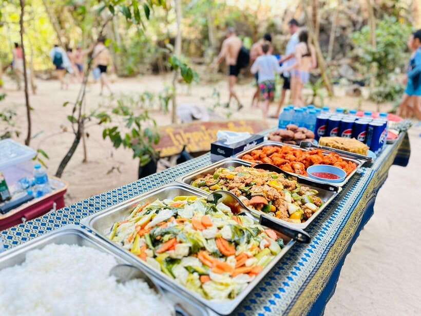 Krabi: 7 Islands Sunset Tour with Buffet Dinner & Snorkeling - Krabi’s seven-island sunset trip at a glance