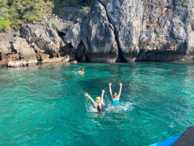 7 Islands Sunset Tour with Buffet Dinner & Snorkeling