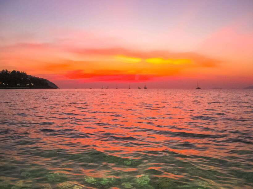 Krabi: 7 Islands Sunset Tour with Plankton Swim and BBQ - Railay and Phra Nang, Krabi’s great opening views