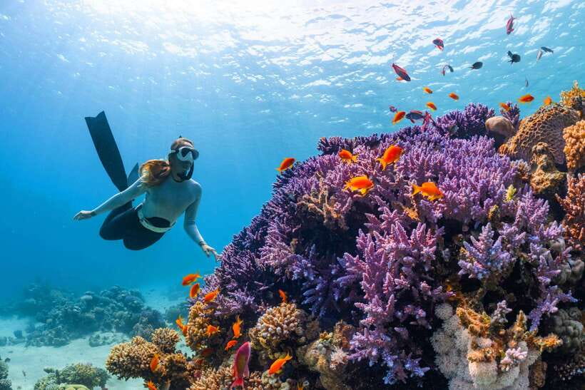 Krabi: 7 Islands Sunset Tour with Plankton Swim and BBQ - Chicken Island and Koh Tan Ming snorkeling