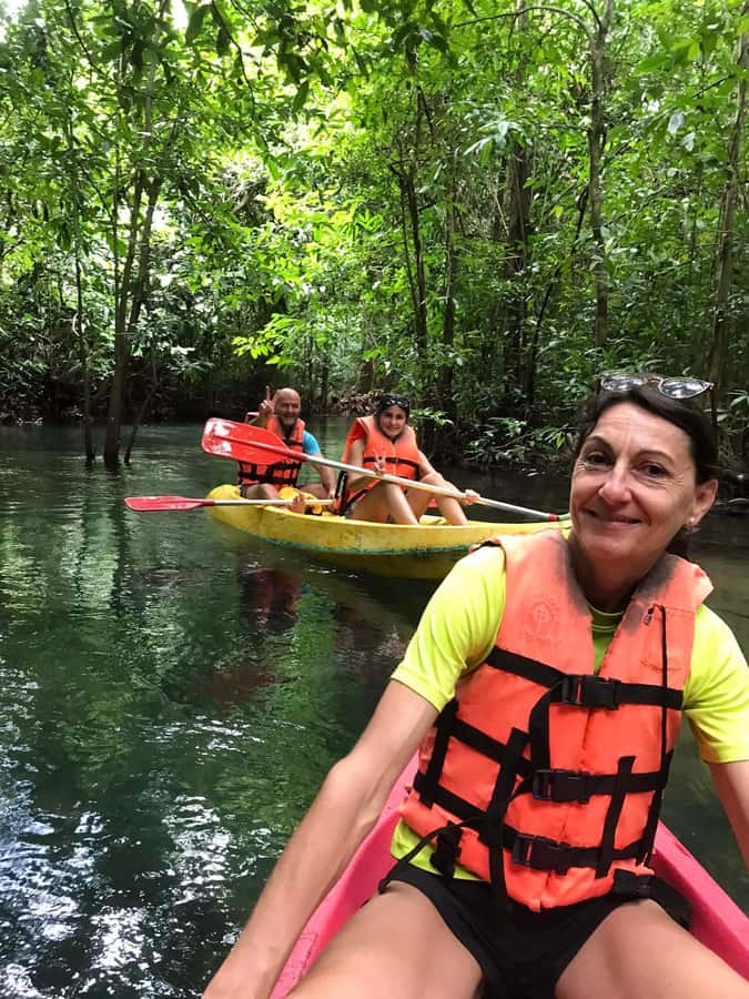 Krabi: Amazon Klong Srakaew Kayaking With Lunch - Key points at a glance