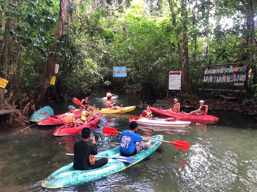 Krabi: Amazon Klong Srakaew Kayaking With Lunch - Environmental care at the canal