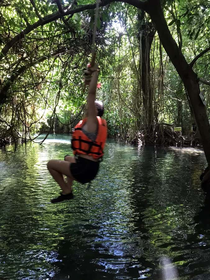 Krabi: Amazon Klong Srakaew Kayaking With Lunch - Lunch with fried rice and fruit