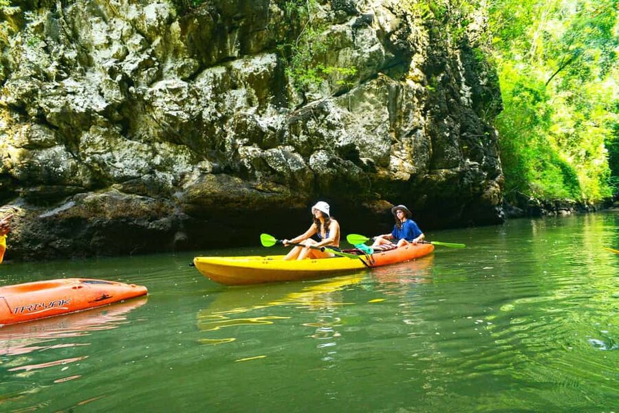 Krabi: Ao Thalane Mangrove Kayaking with Extras - Launching at Ao Thalane Pier