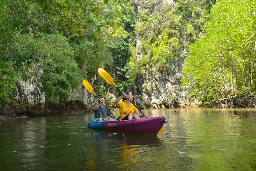 Krabi: Ao Thalane Mangrove Kayaking with Extras - The Ao Thalane viewpoint and photo stops