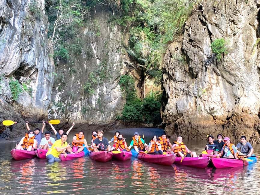 Krabi: Ao Thalane Mangrove Kayaking with Extras - Lunch and the afternoon choices