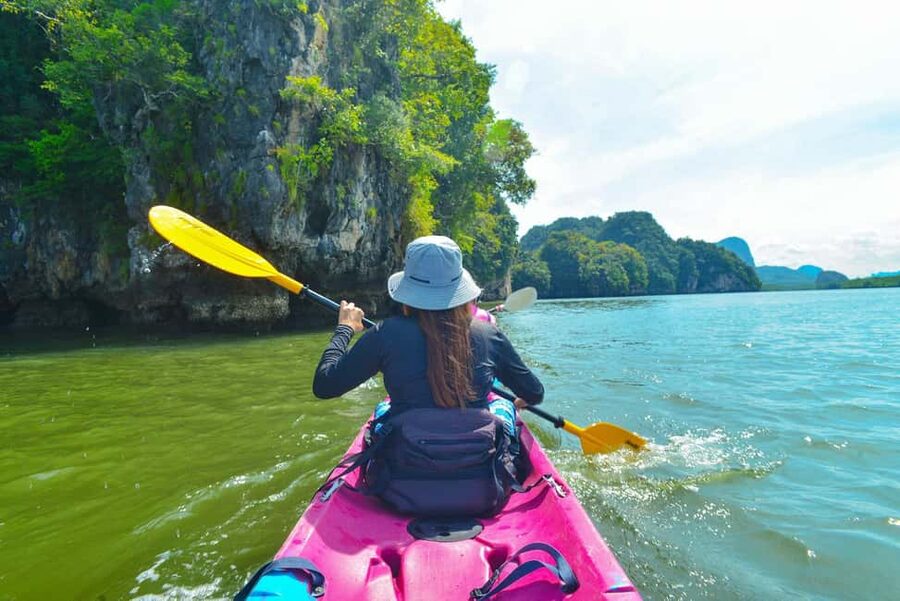 Krabi: Ao Thalane Mangrove Kayaking with Extras - How much value do you get for $34?