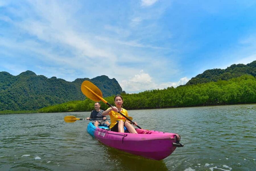 Krabi: Ao Thalane Mangrove Kayaking with Extras - Who should book this kayaking day?