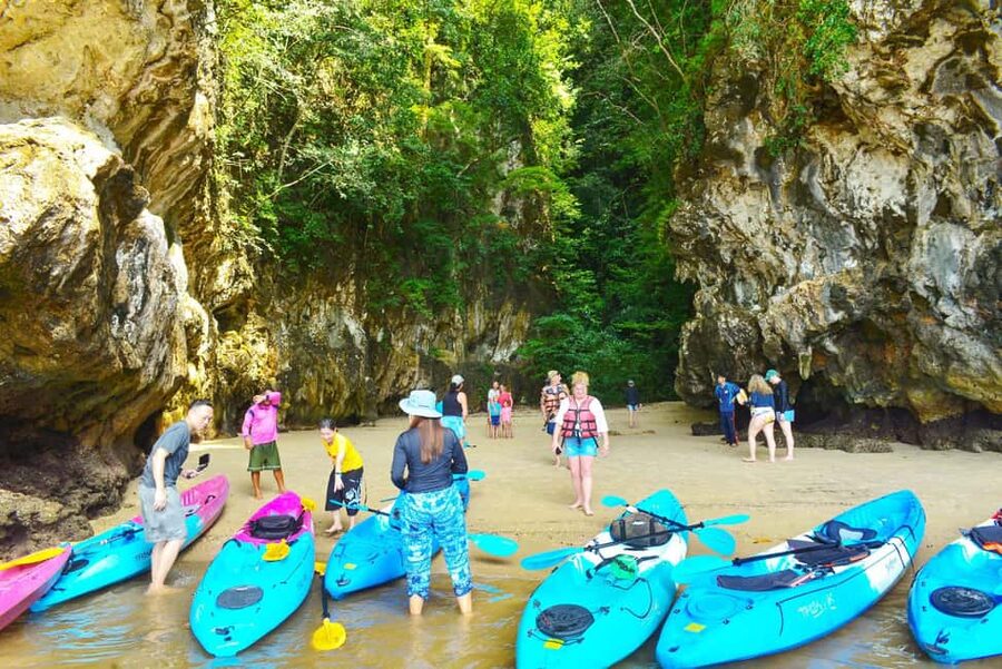 Krabi: Ao Thalane Mangrove Kayaking with Extras - Pickup from Ao Nang or Krabi Town