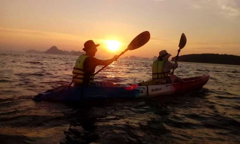 Krabi: Ao Thalane Sunset Kayak adventure (group of 10 max) - Is $41 good value?