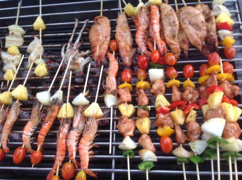 Krabi: Ao Thalane Sunset Kayak adventure (group of 10 max) - BBQ dinner after the paddle