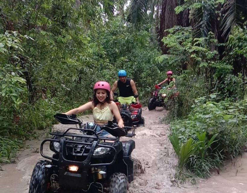 Krabi: ATV Adventure - Leaving Ao Nang for Krabi’s forest tracks