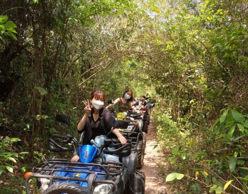 Krabi: ATV Adventure - The 30-minute plantation route