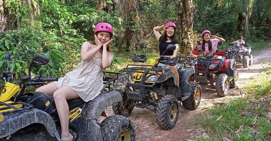Krabi: ATV Adventure - Who should choose this Krabi ATV ride?
