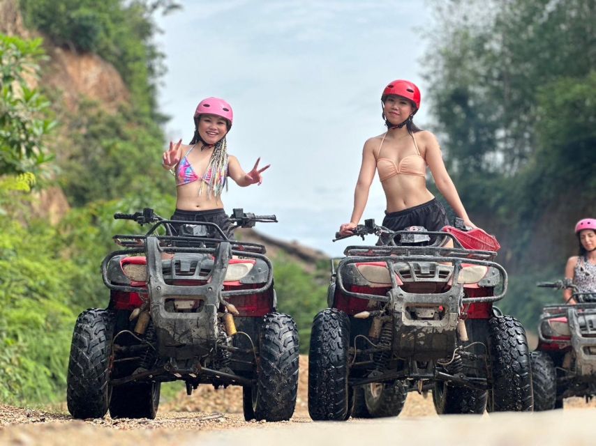 Krabi: ATV adventure and extreme - Jungle tracks, farms, and plantations